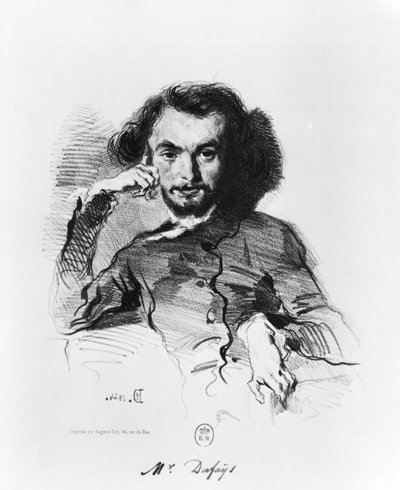 Charles Baudelaire by Emile Isidore Deroy